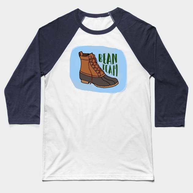 LL Bean Team Baseball T-Shirt by akachayy